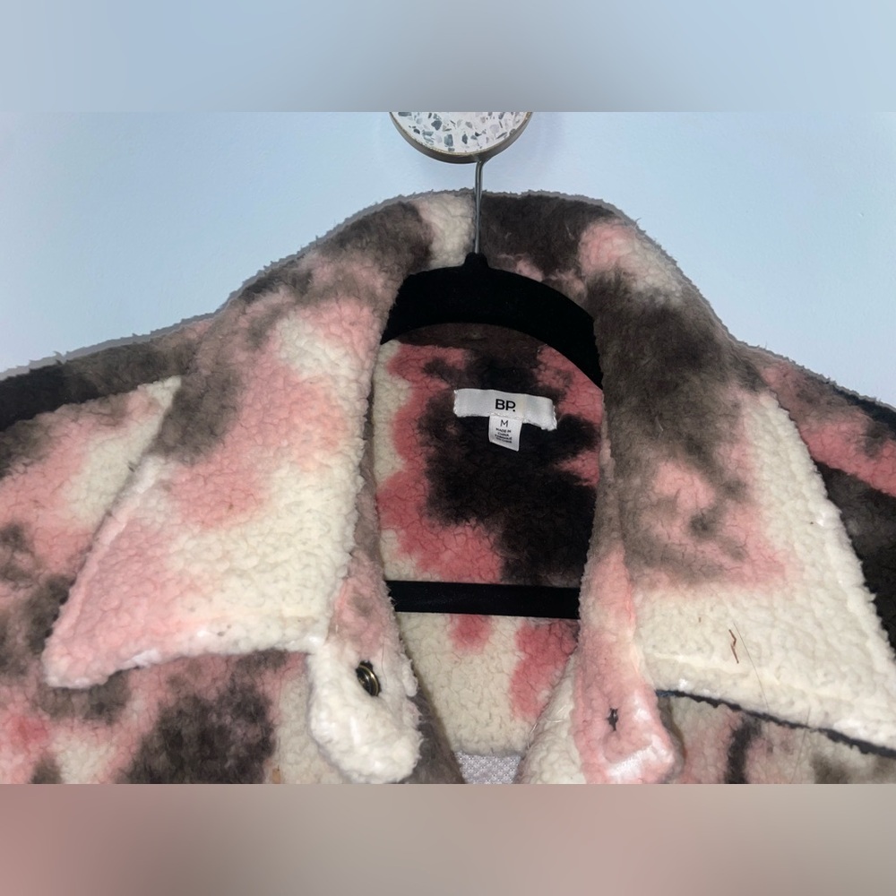 Multicolor snap button jacket - Picture 6 of 8